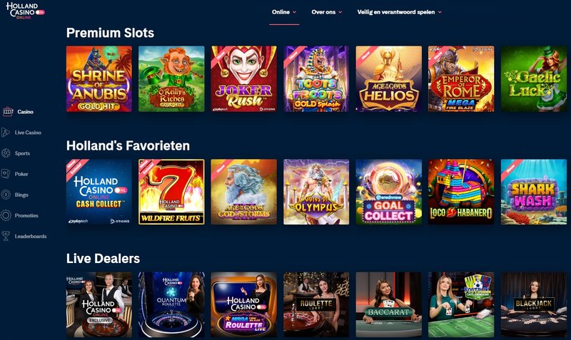 Netherland - millioner casino bonus
