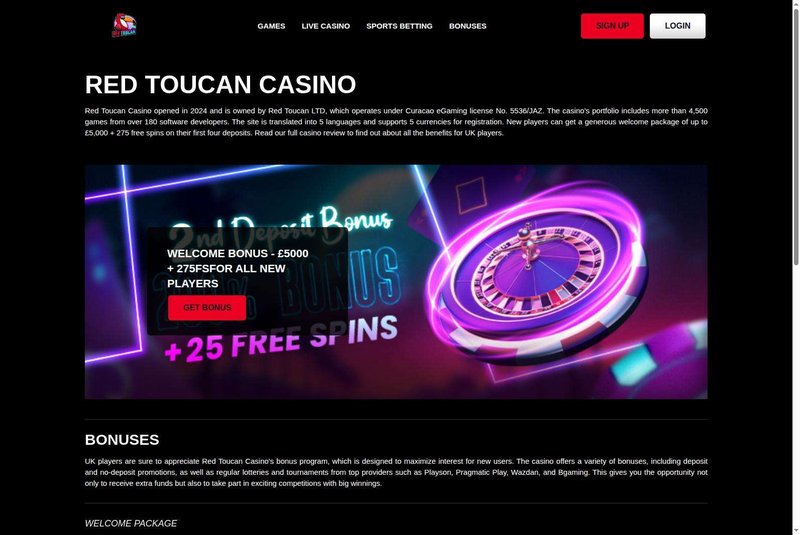 What Sets Tucan Online Casino Apart?, casino tucan