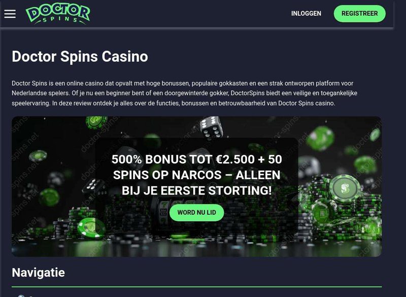 United Kingdom - doctor spins casino login